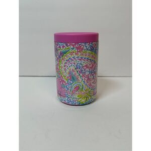 Lilly Pulitzer Insulated Can Tumbler Flock Full of Fun